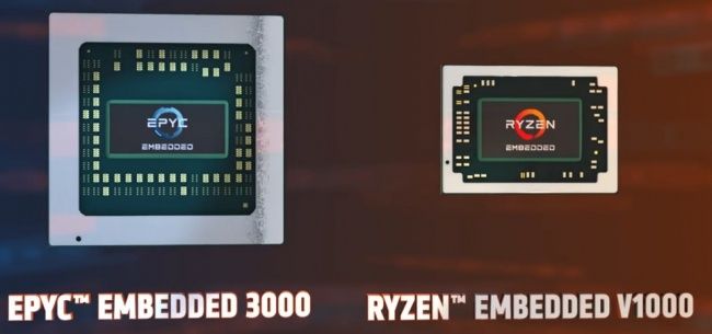 AMD lanza los procesadores Embedded  y Ryzen de EPYC para experiencias Zen extremas