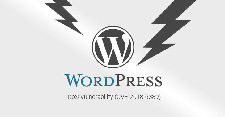 Un error de DoS no parcheado podría ayudar a cualquier persona a tumbar sitios web de WordPress