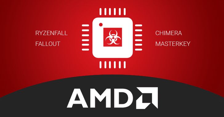 13 fallos críticos de seguridad descubiertos en los procesadores AMD Ryzen y EPYC