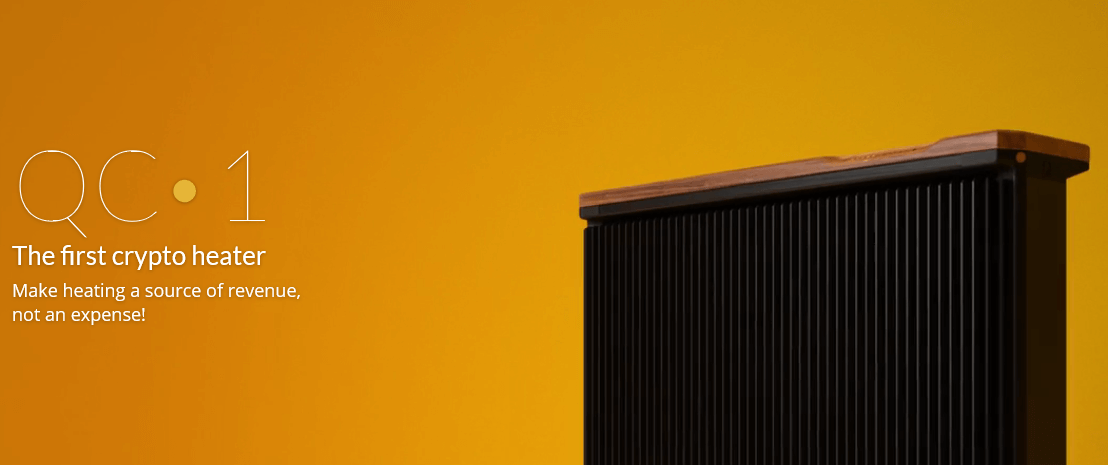 Este calentador no solo calienta tú casa: Mina Ethereum