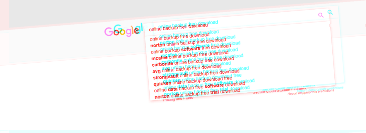 Una de cada 200 sugerencias de Google Search está manipulada