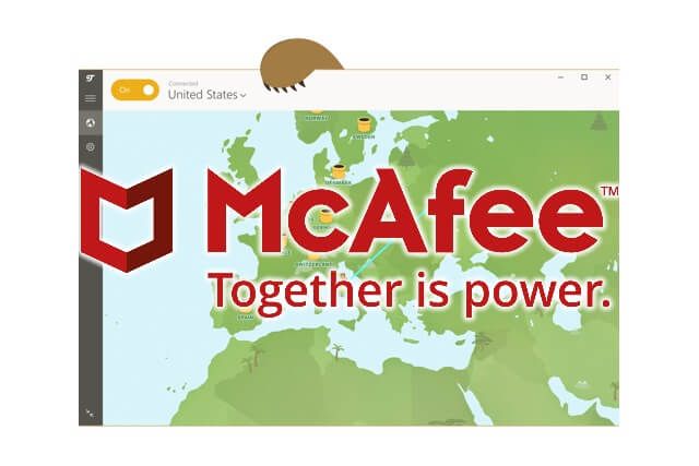 McAfee compra TunnelBear para integrarlo en su producto Safe Connect