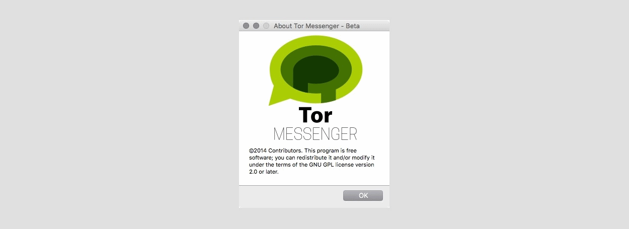 El proyecto Tor interrumpe el soporte de Tor Messenger después de solo 2 años y medio
