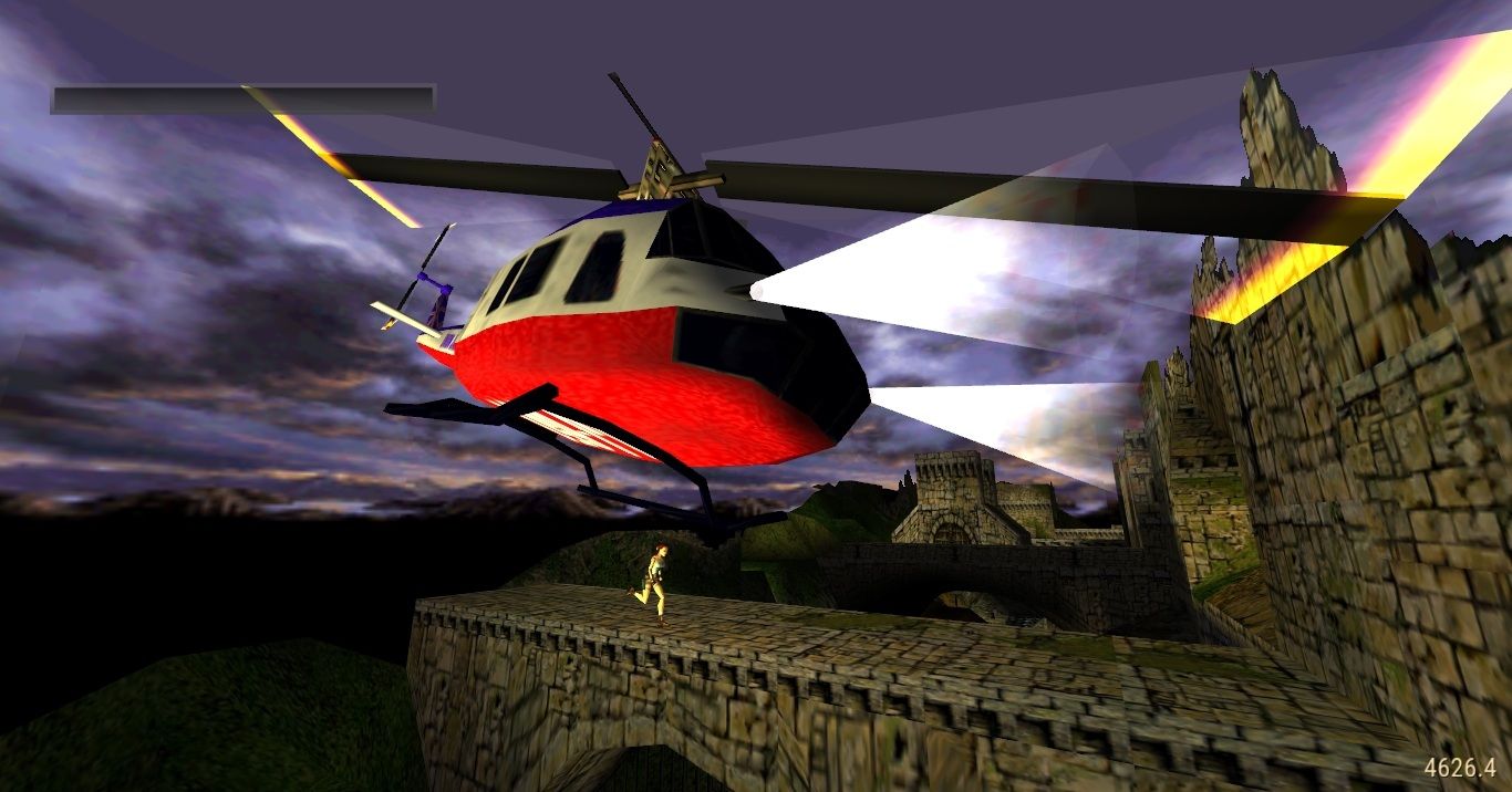OpenTomb un proyecto OpenSource para juegar los clásicos Tomb Raider en el navegador