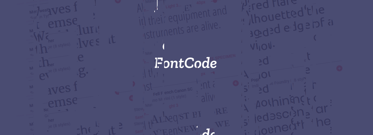 La técnica FontCode puede ocultar mensajes secretos dentro de los caracteres de fuentes