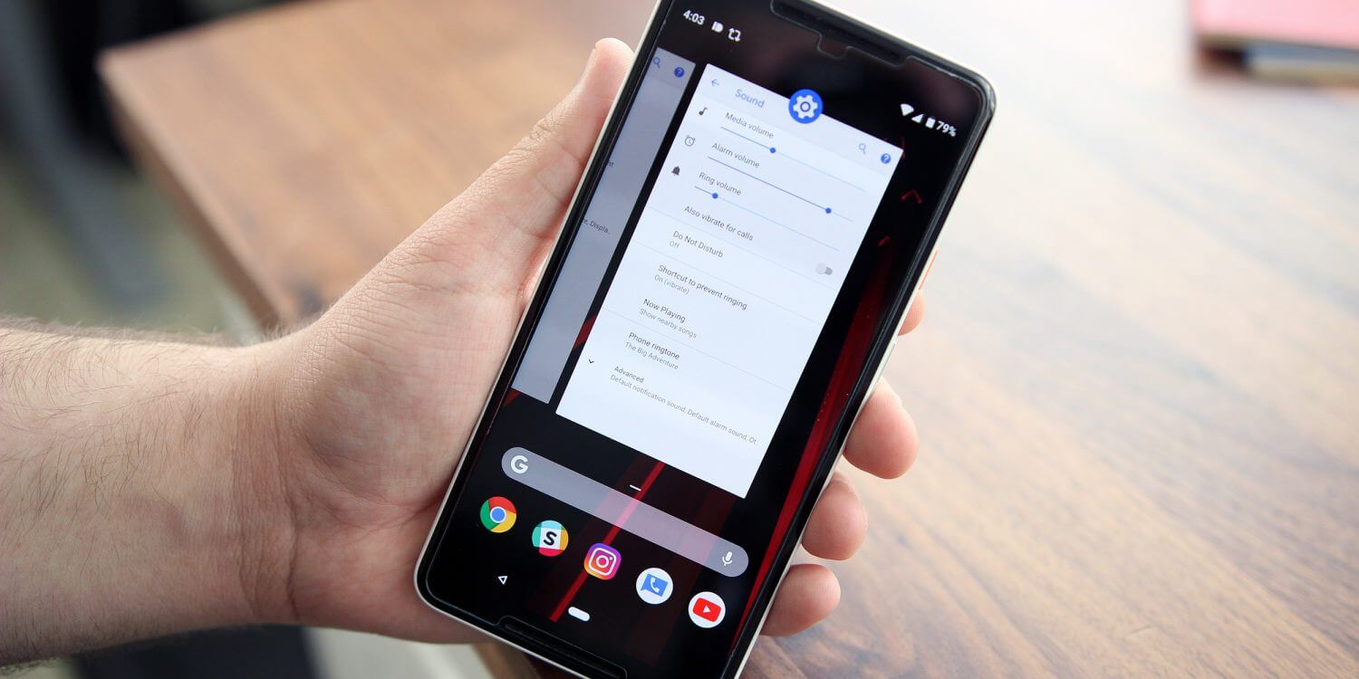 Android P tendrá un botón de "Borrar todo"