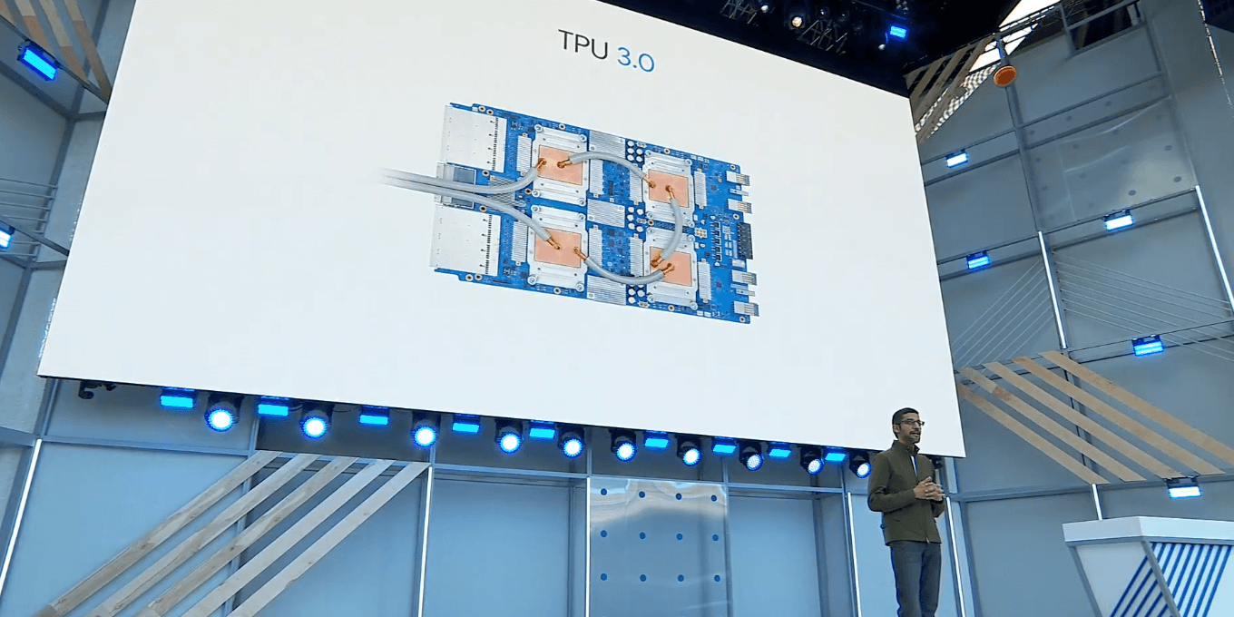 Google presenta TPU v3.0, la próxima generación de procesadores de aprendizaje automático