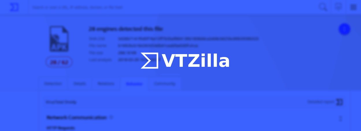 VirusTotal lanza la extensión VTZilla 2.0 para Firefox Quantum
