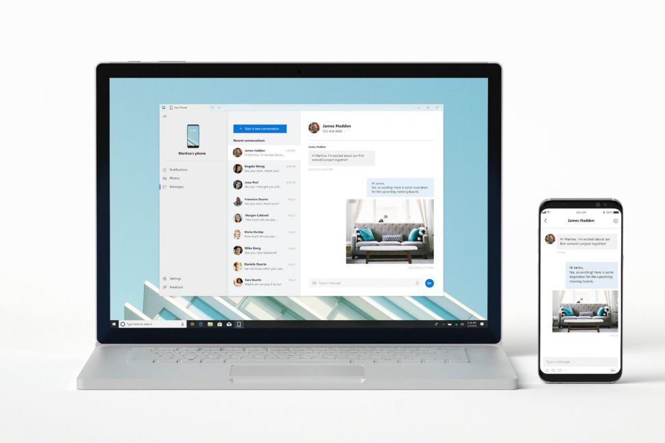 Microsoft quiere trabajar con Apple para llevar el soporte de iMessage a Windows 10