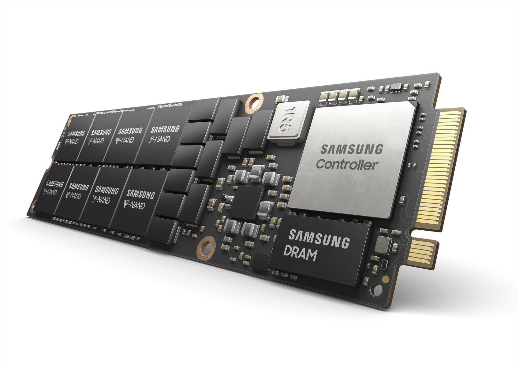 Samsung presenta un SSD NVMe de 8 TB para los centros de datos