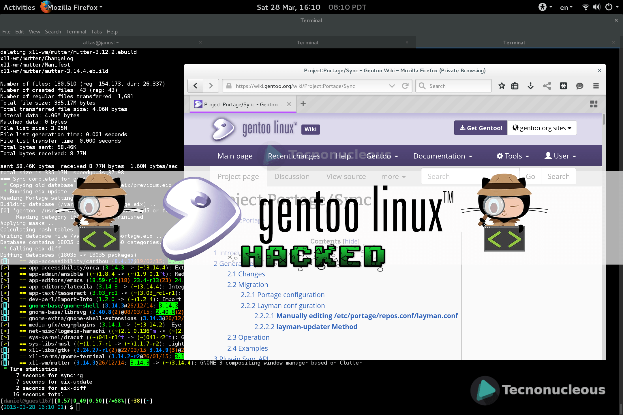 Hackean a la organización de Gentoo en Github