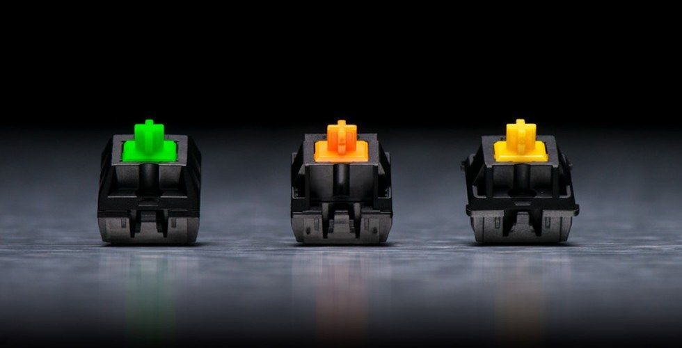 Razer lleva sus switches mecánicos y Chroma a dispositivos de terceros