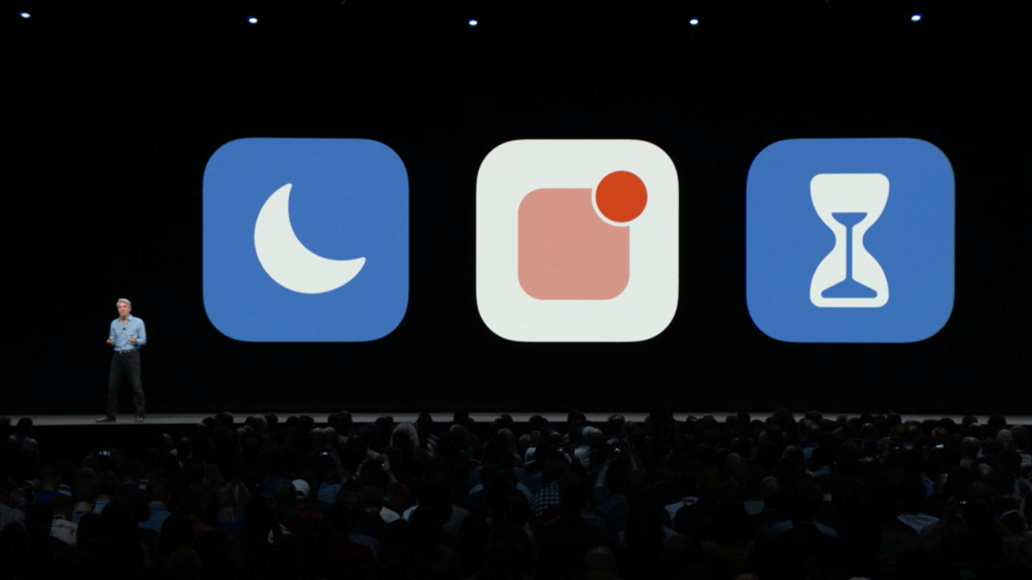 Apple presenta el nuevo modo "No molestar" a la hora de acostarse, las notificaciones agrupadas y una función de tiempo de pantalla para reducir las distracciones