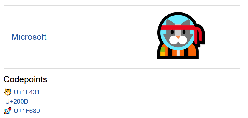 Astro Cat: El un nuevo emoji exclusivo de Windows 10