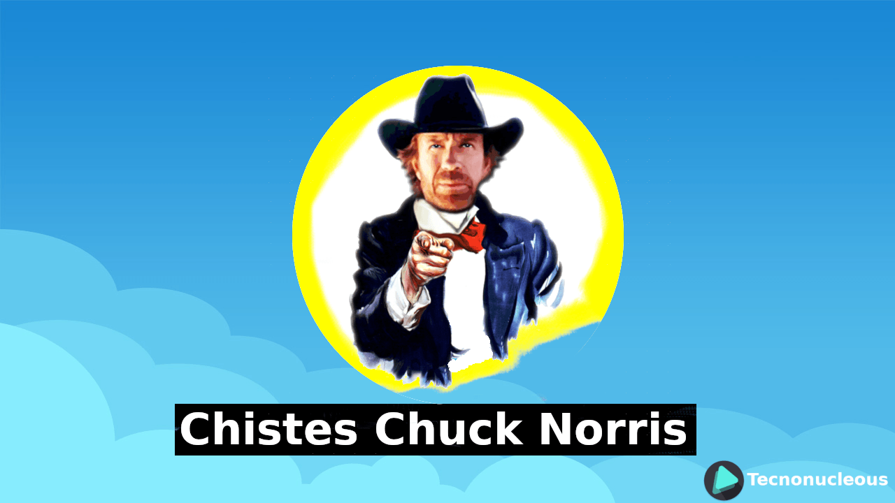 Comando "Joke" todos los chistes de Chuck Norris