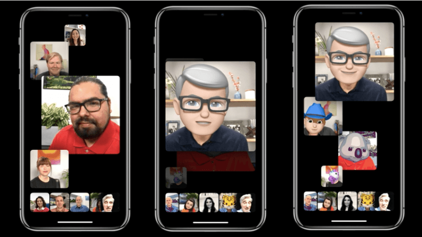 Apple elimina las llamadas grupales de FaceTime de las betas de iOS 12 y macOS Mojave