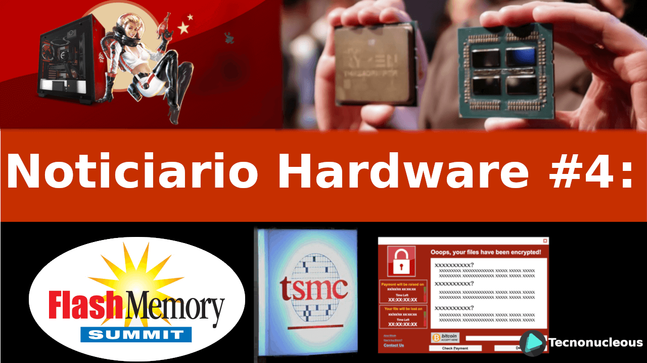 Noticiario Hardware #4: Threadripper 2, Nvidia, Malware TSMC y más