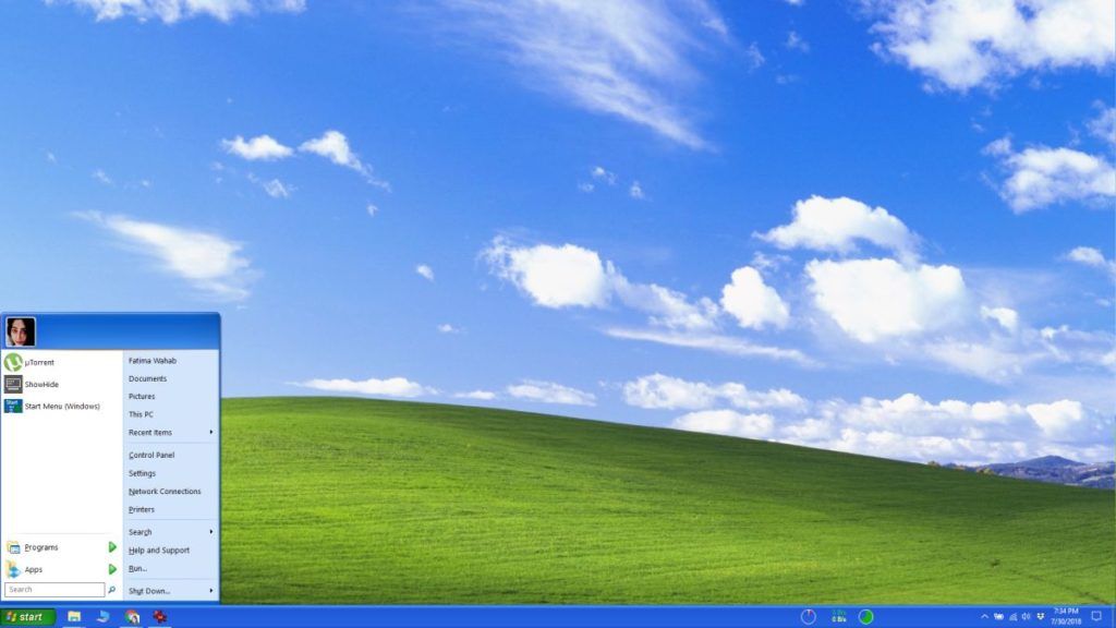 ¿Cómo ponerle la apariencia de Windows XP a Windows 10?