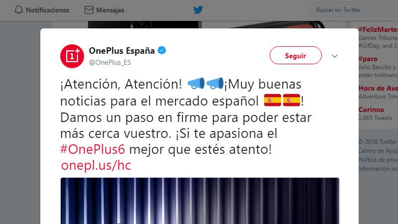 OnePlus abrirá un oficina en España