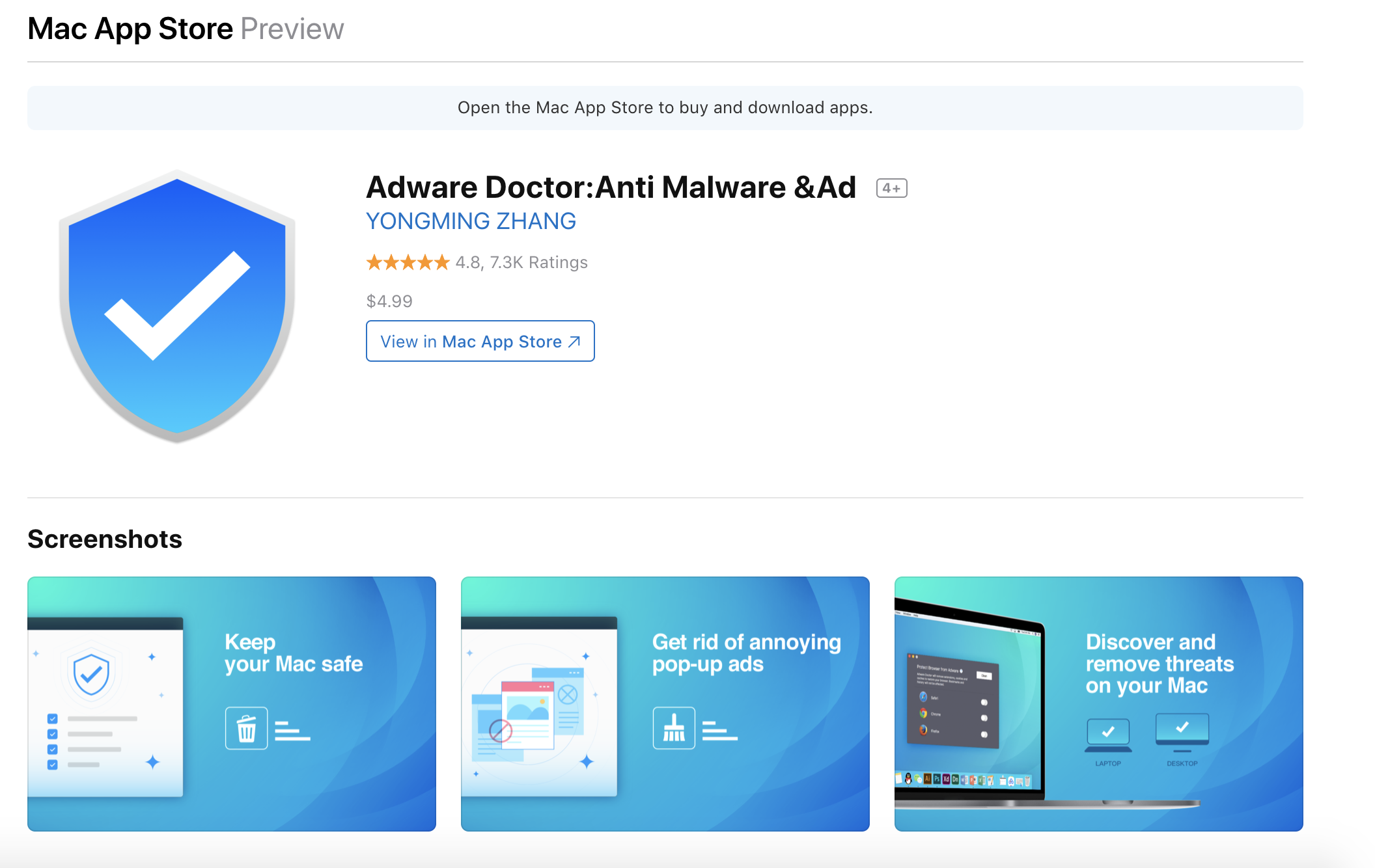 Adware Doctor retirado de la Mac Apple Store por mandar el historial de búsqueda de los usuarios a China