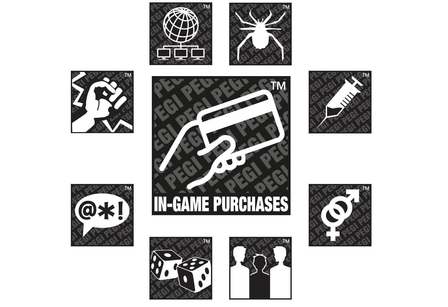 PEGI presenta una nueva etiqueta para los juegos que tienen compras "in-game"