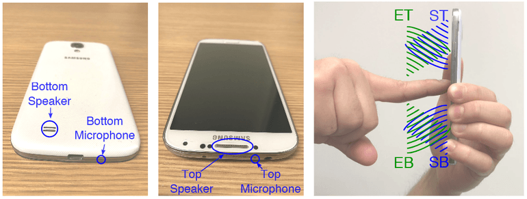 SonarSnoop: el ataque que puede robar los patrones de desbloqueo del Smartphone