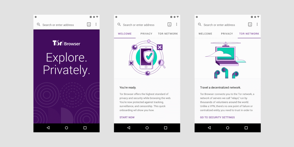 Tor Project presenta el navegador "Tor Browser" para Android