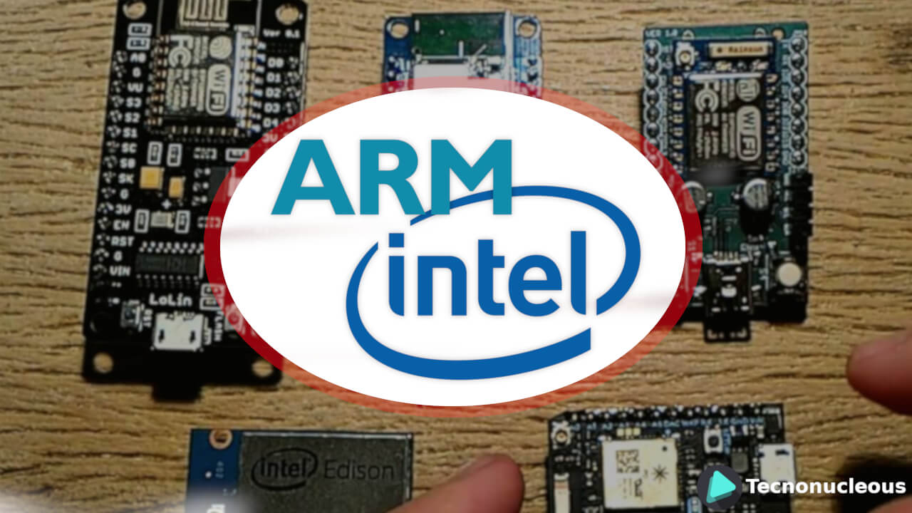 Arm y Intel se juntan para afrontar los desafíos del Internet de las cosas