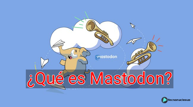 ¿Qué es Mastodon?