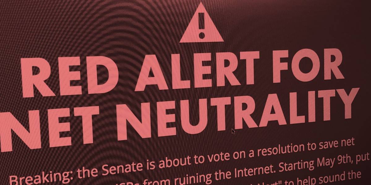 La ley de neutralidad de la red de California ha sido suspendida