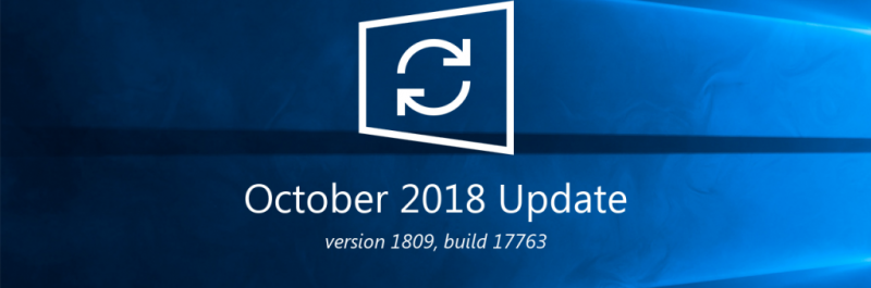 Microsoft detiene la actualización de Windows 10 de octubre de 2018