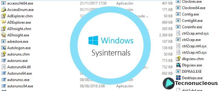 ¿Cómo instalar Sysinternals en Windows 10?