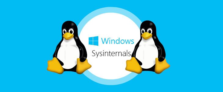 Microsoft trabaja en portar Sysinternals a Linux