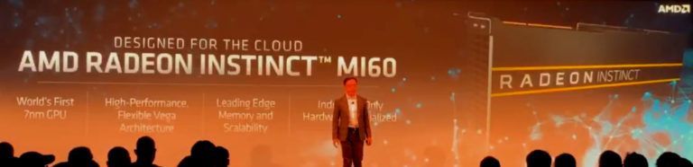 Radeon Instinct MI60 la primera gráfica de AMD a 7nm