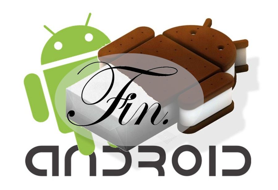 Finalizado el soporte de Android Ice Cream Sandwich (API 14 y 15)