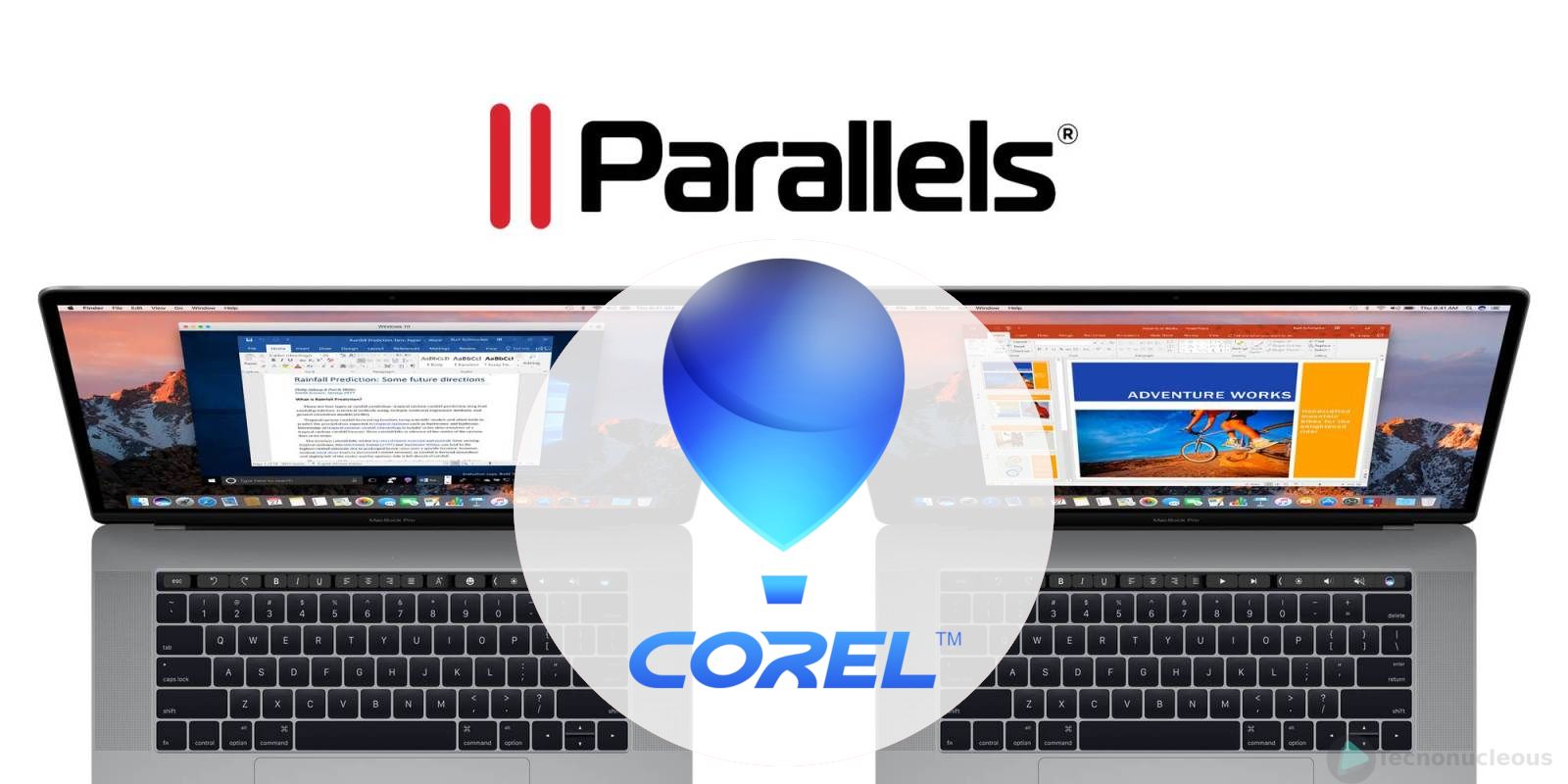 Corel adquiere Parallels, una empresa especializada en la virtualización
