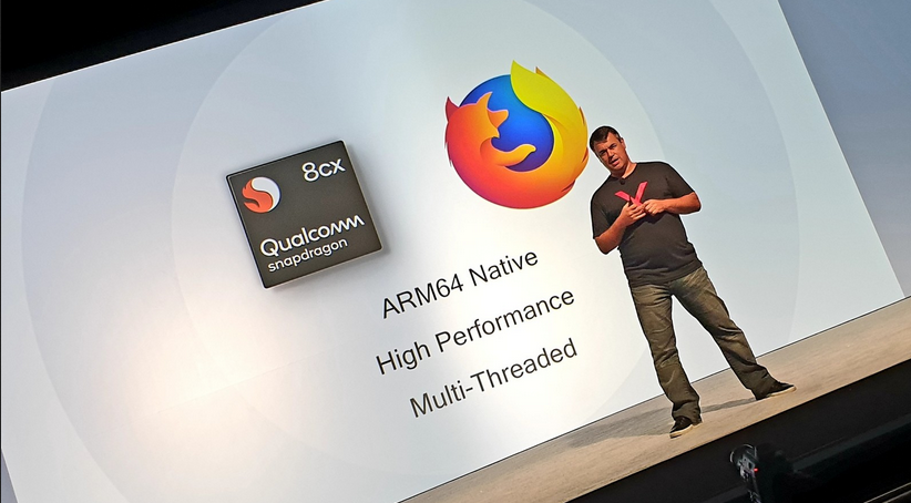 Mozilla lanzará una versión de Firefox para sistemas ARM de 64 bits