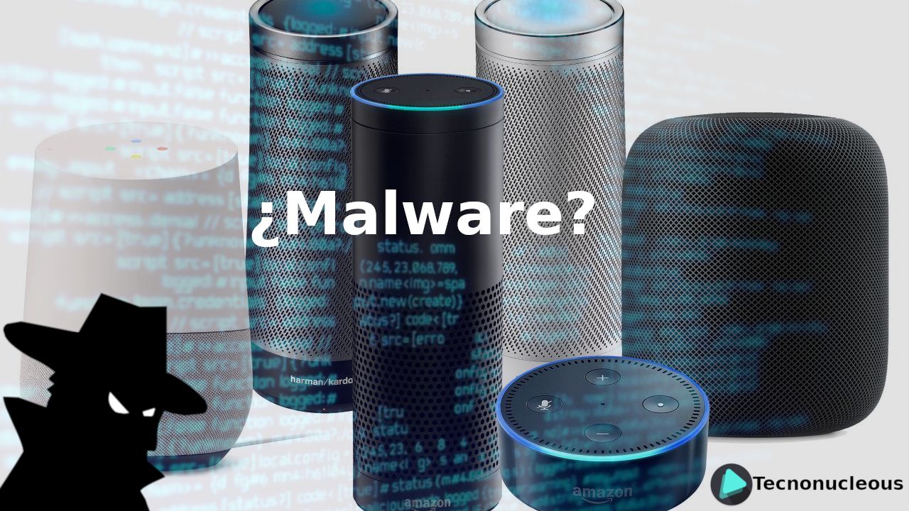 Los altavoces inteligentes podrían ser el nuevo objetivo del Malware en 2019