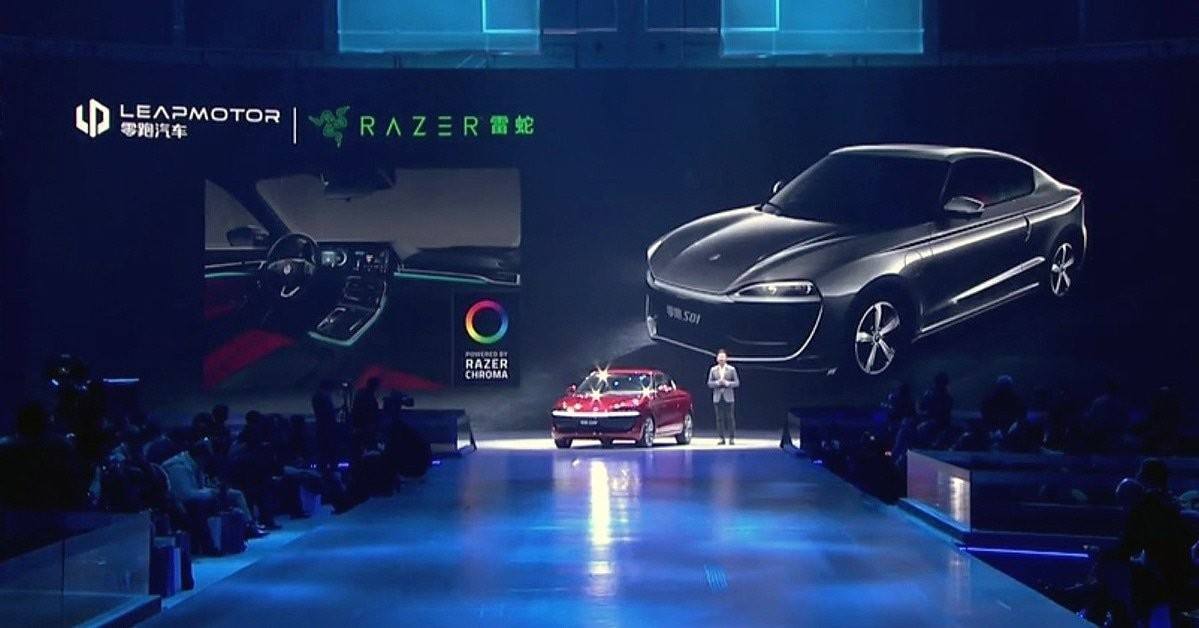 La tecnología Razer Chroma llegará a los coches eléctricos de Leapmotor
