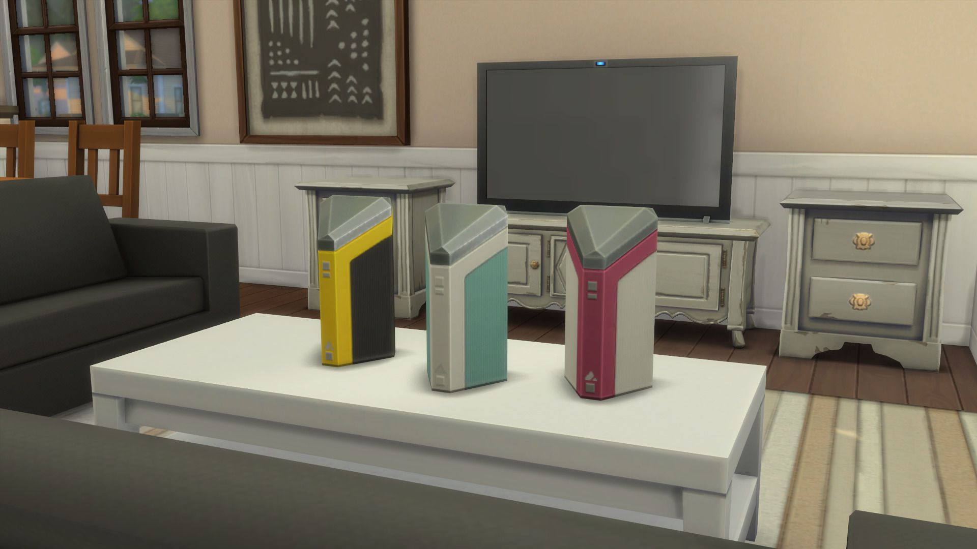 Lin-Z: Un nuevo asistente virtual en Los Sims 4