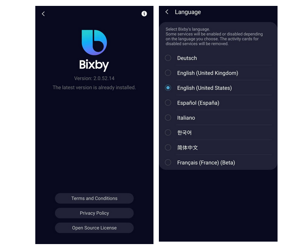Bixby 2.0: Soporte a nuevos idiomas