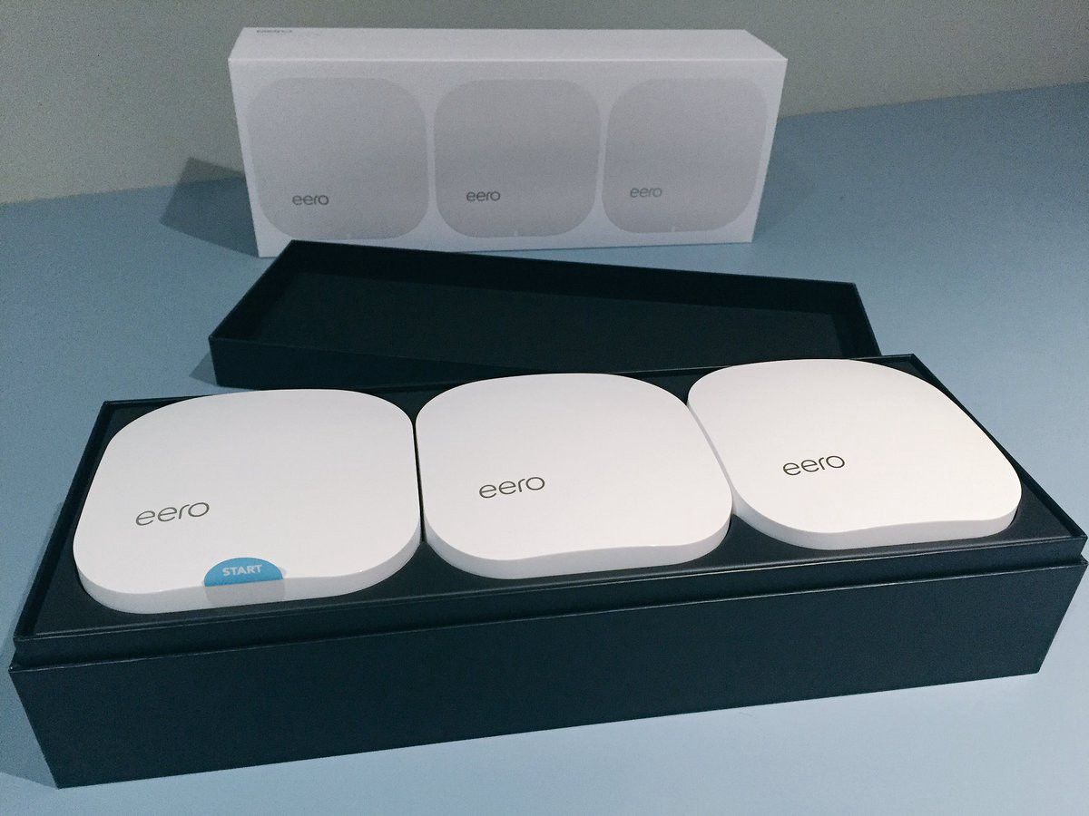 Amazon compra Eero el fabricante de routers WiFi Mesh