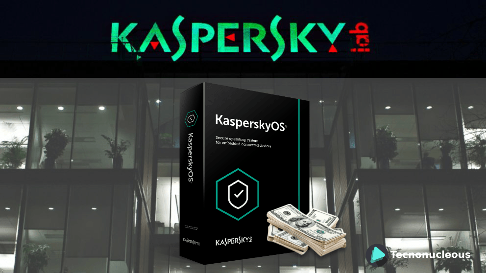 Kaspersky Lab está desarrollando un sistema operativo para teléfonos inteligentes