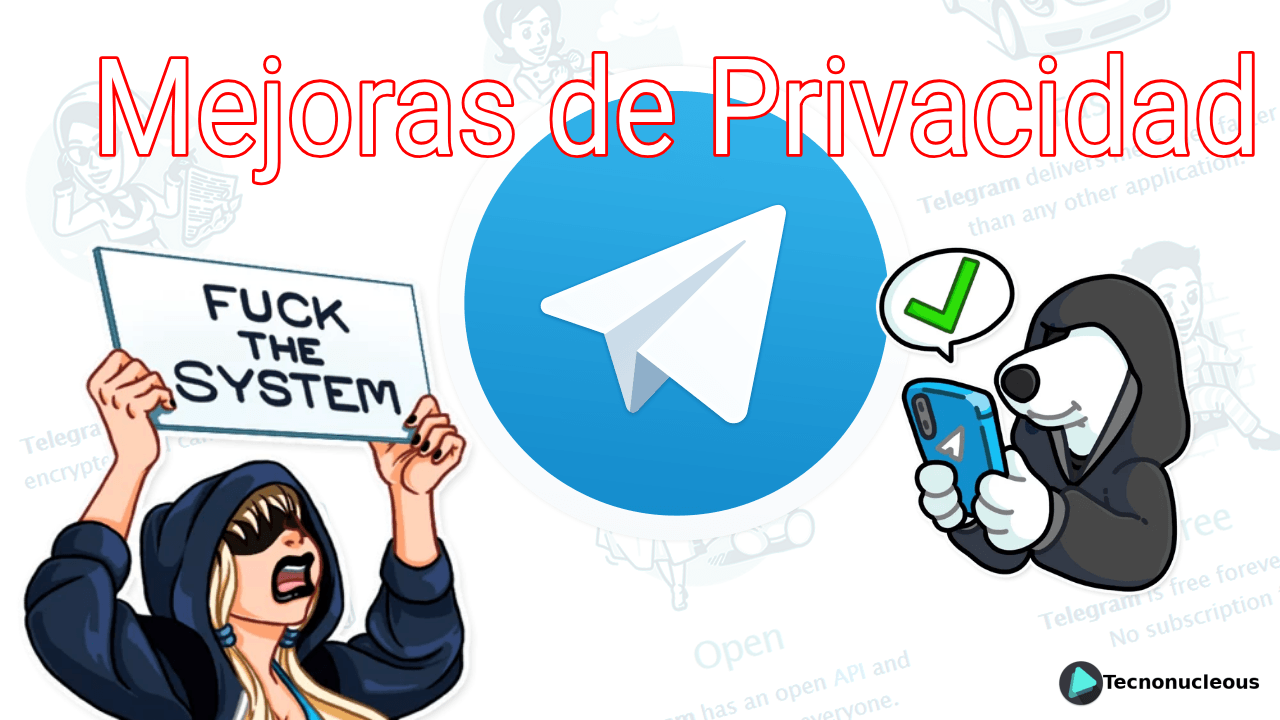 Mejoras de privacidad llegarán pronto a Telegram: 2 fotos de perfil y control de reenvíos