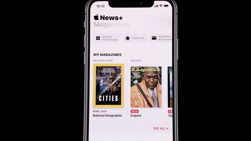 Apple News+ el nuevo servicio por subscripción para leer noticias