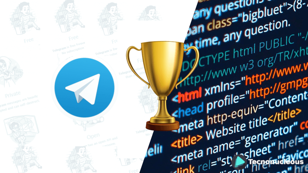 Empieza la Competición Codificación de Telegram: Nueva característica de Telegram