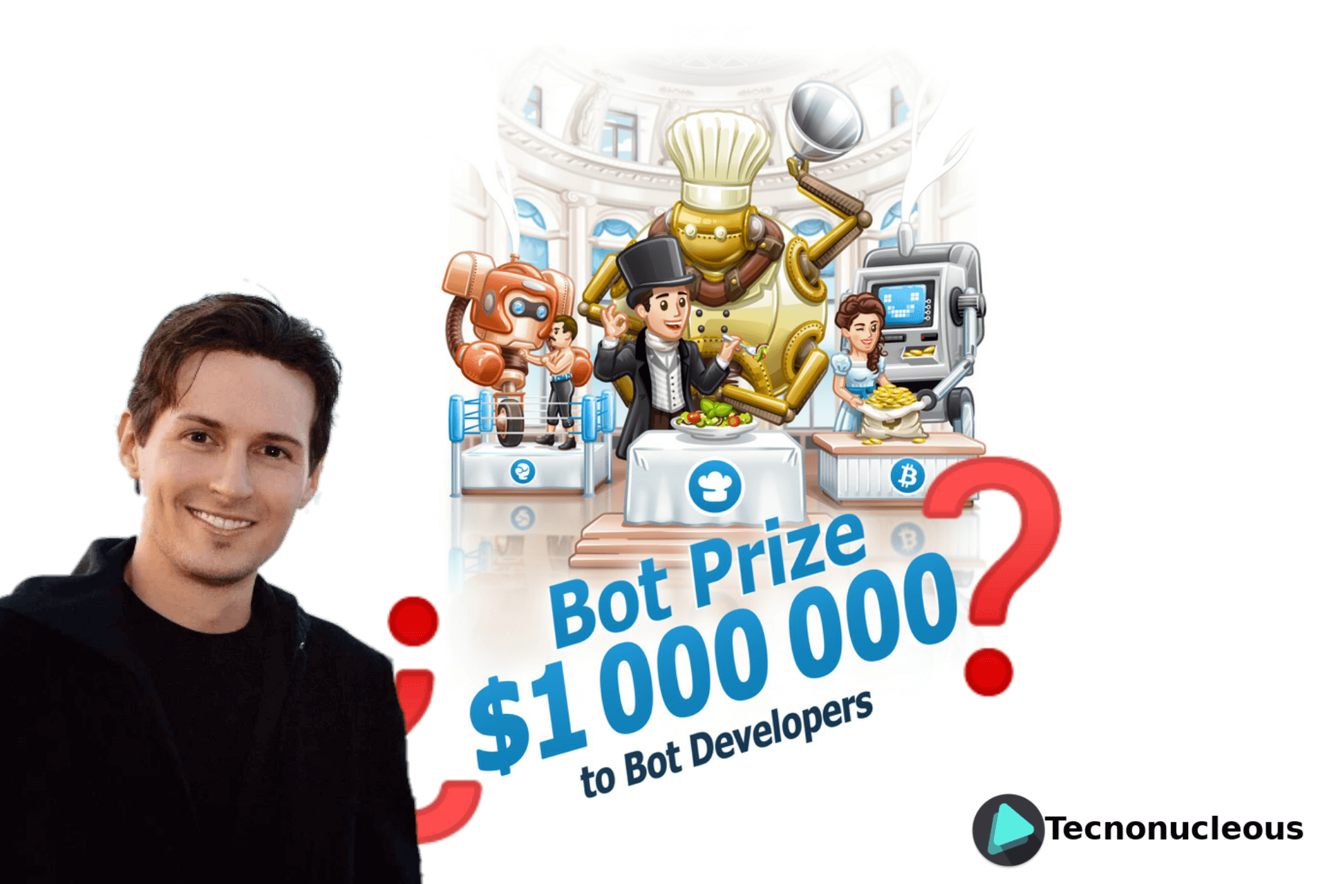 APPSIM acusa a Durov de no pagar todos los premios del BotPrize 2016 [Durov Responde]