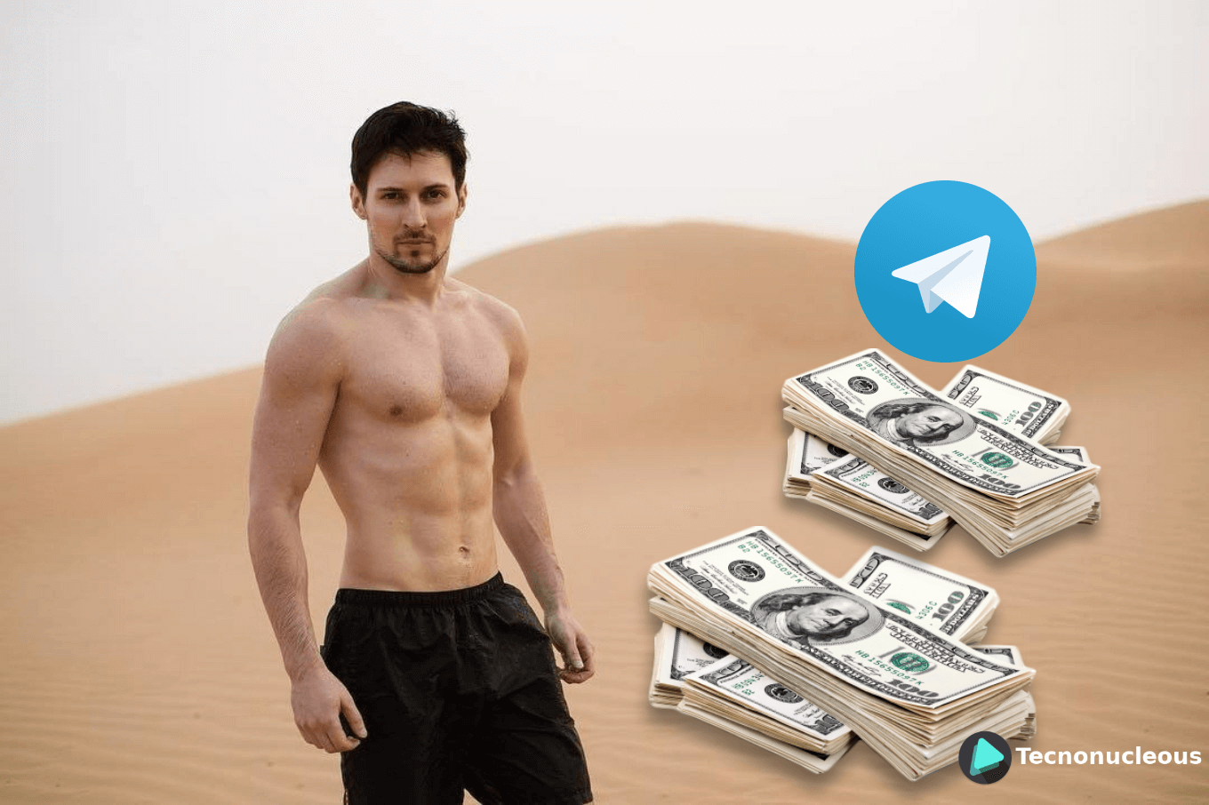 La fortuna de Pavel Durov aumento en mil millones de dólares este año