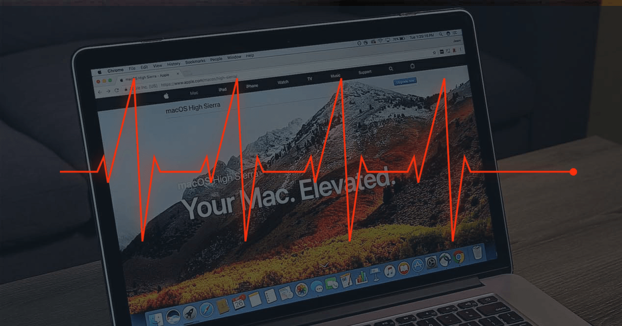 Apple podría equipar los Mac con sensores de frecuencia cardíaca en el futuro