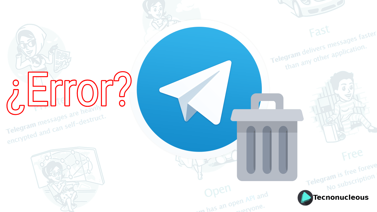 70 mil usuarios afectados por un fallo de Telegram al borrar cuentas eliminas